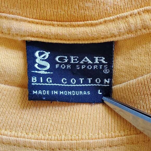 Iowa State University Cyclones Long Sleeve Tee Large Crewneck Knit Stretch - Picture 3 of 11